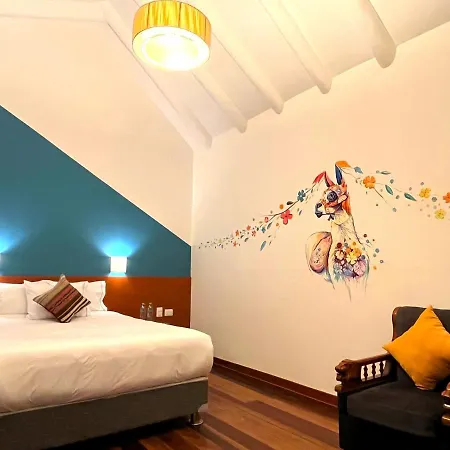 Hotel Usgar San Pedro Boutique Cuzco Esterno foto